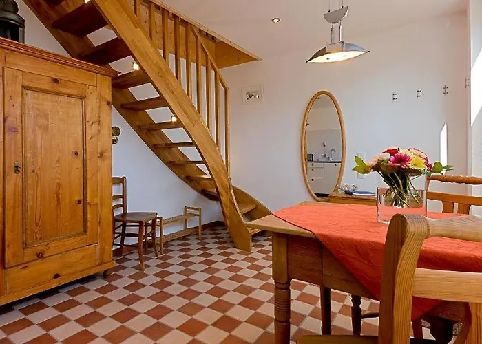 Kapitaenshaus - Atelier Lejlighed Ahrenshoop