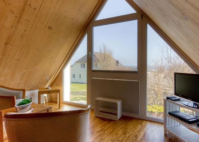 Kapitaenshaus - Atelier Lejlighed *